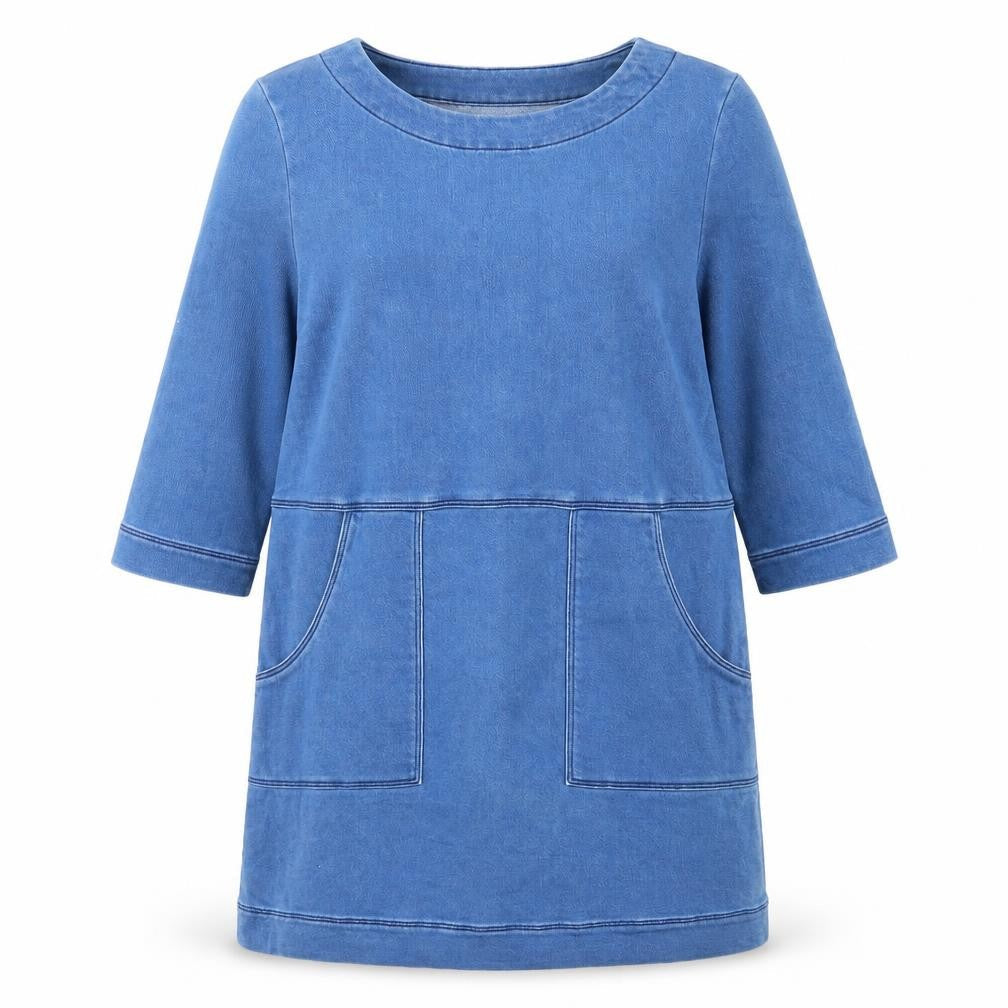 Nutmeg Womens Blue   A-Line  Size 12