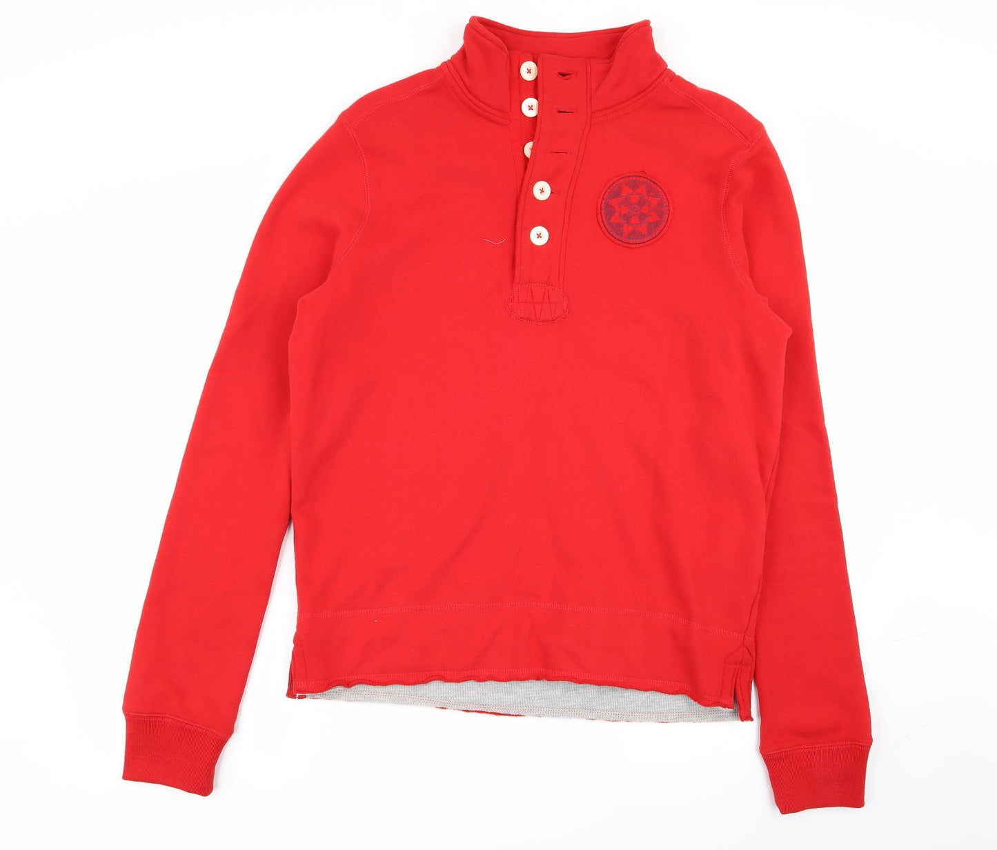 Urban Beach Mens Red   Pullover Jumper Size S
