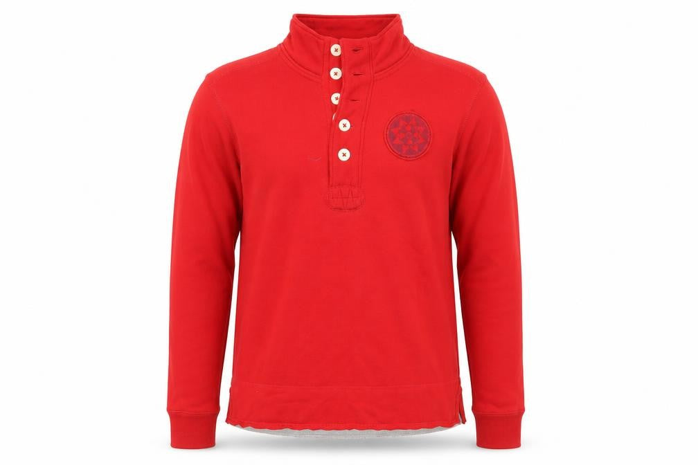 Urban Beach Mens Red   Pullover Jumper Size S