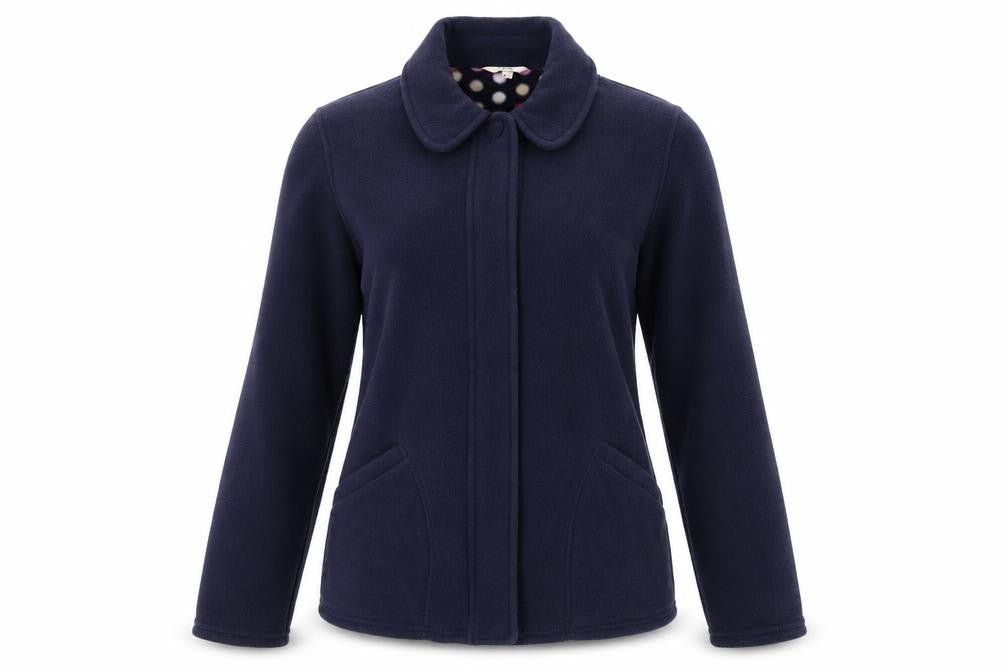 Classics Womens Blue   Full Zip Jumper Size 10