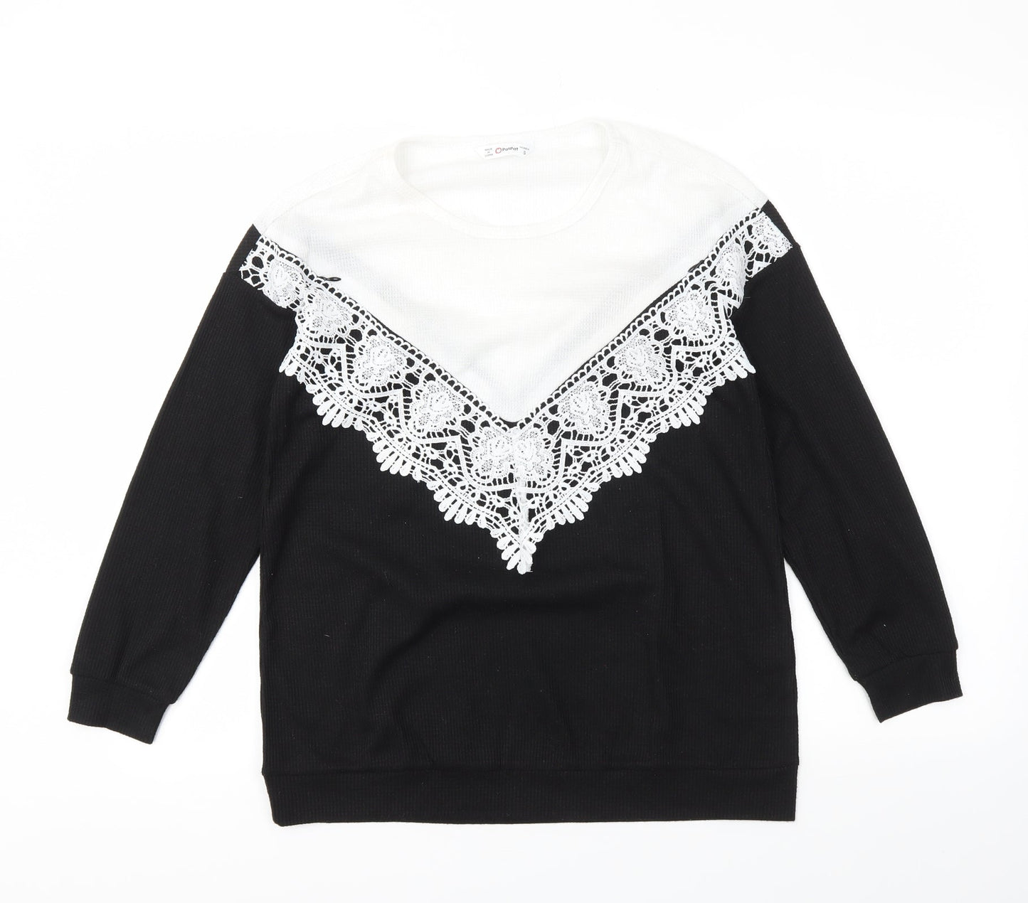 Patpat Womens Multicoloured   Pullover Jumper Size S
