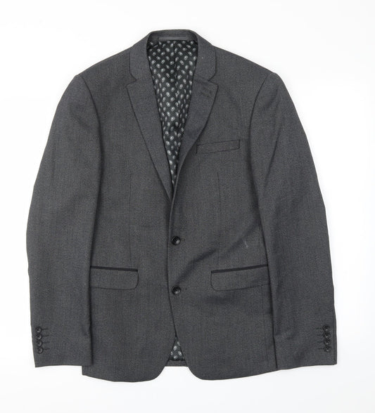 NEXT Mens Grey   Jacket Blazer Size 38