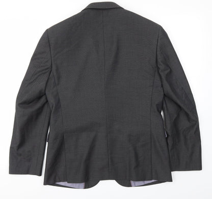Tu Mens Grey   Jacket Blazer Size 38