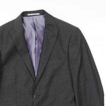 Tu Mens Grey   Jacket Blazer Size 38