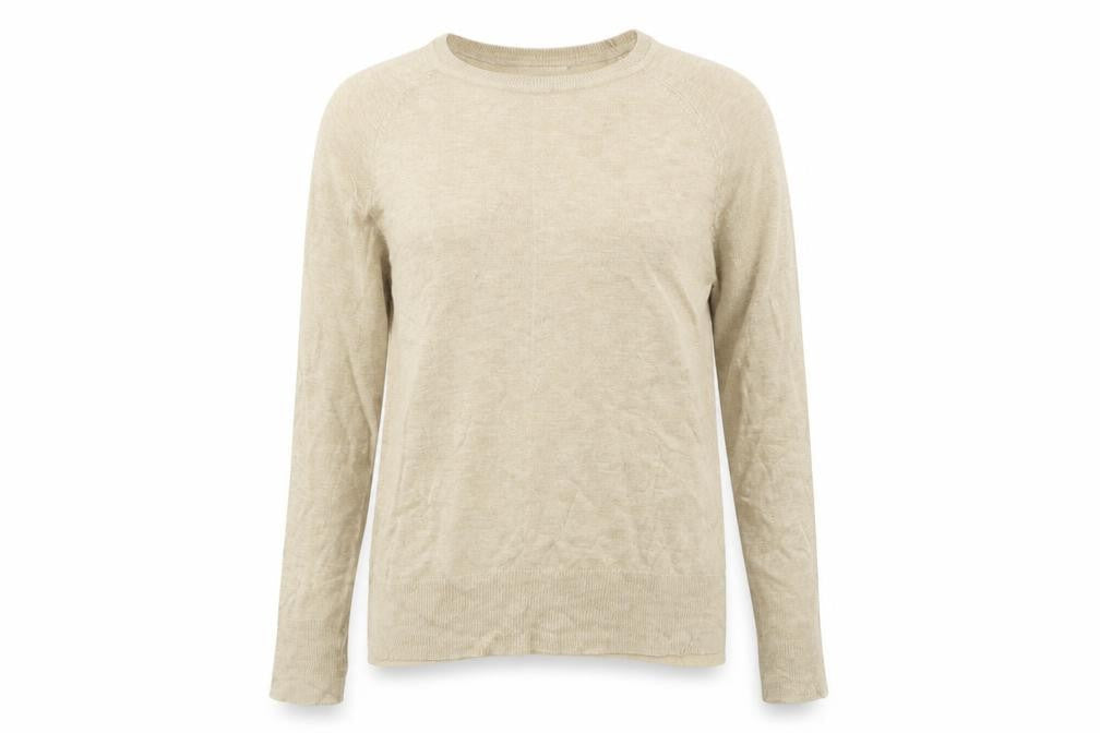 Zara Womens Gold   Basic T-Shirt Size S