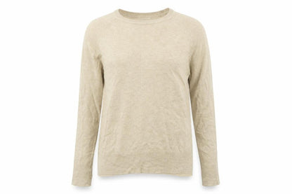 Zara Womens Gold   Basic T-Shirt Size S