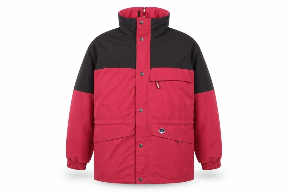 Far Ridge Mens Red   Jacket Coat Size L