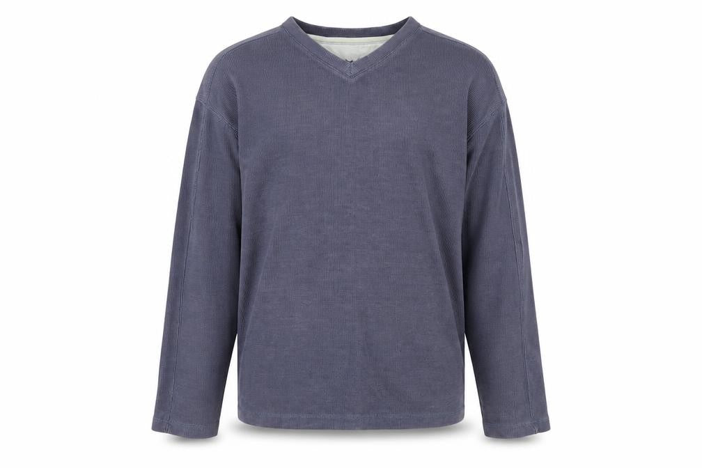 F&F Mens Blue   Pullover Sweatshirt Size L