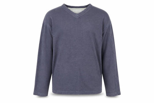F&F Mens Blue   Pullover Sweatshirt Size L