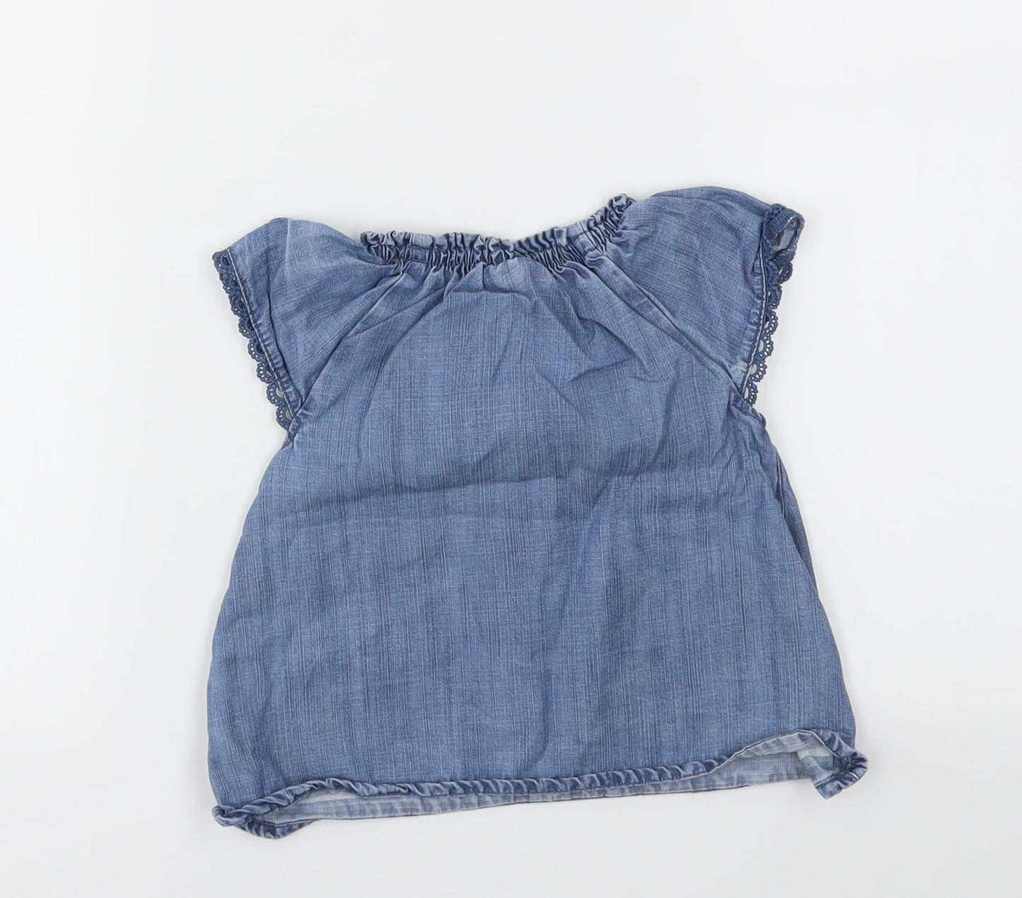 NEXT Girls Blue   Fit & Flare  Size 12-18 Months