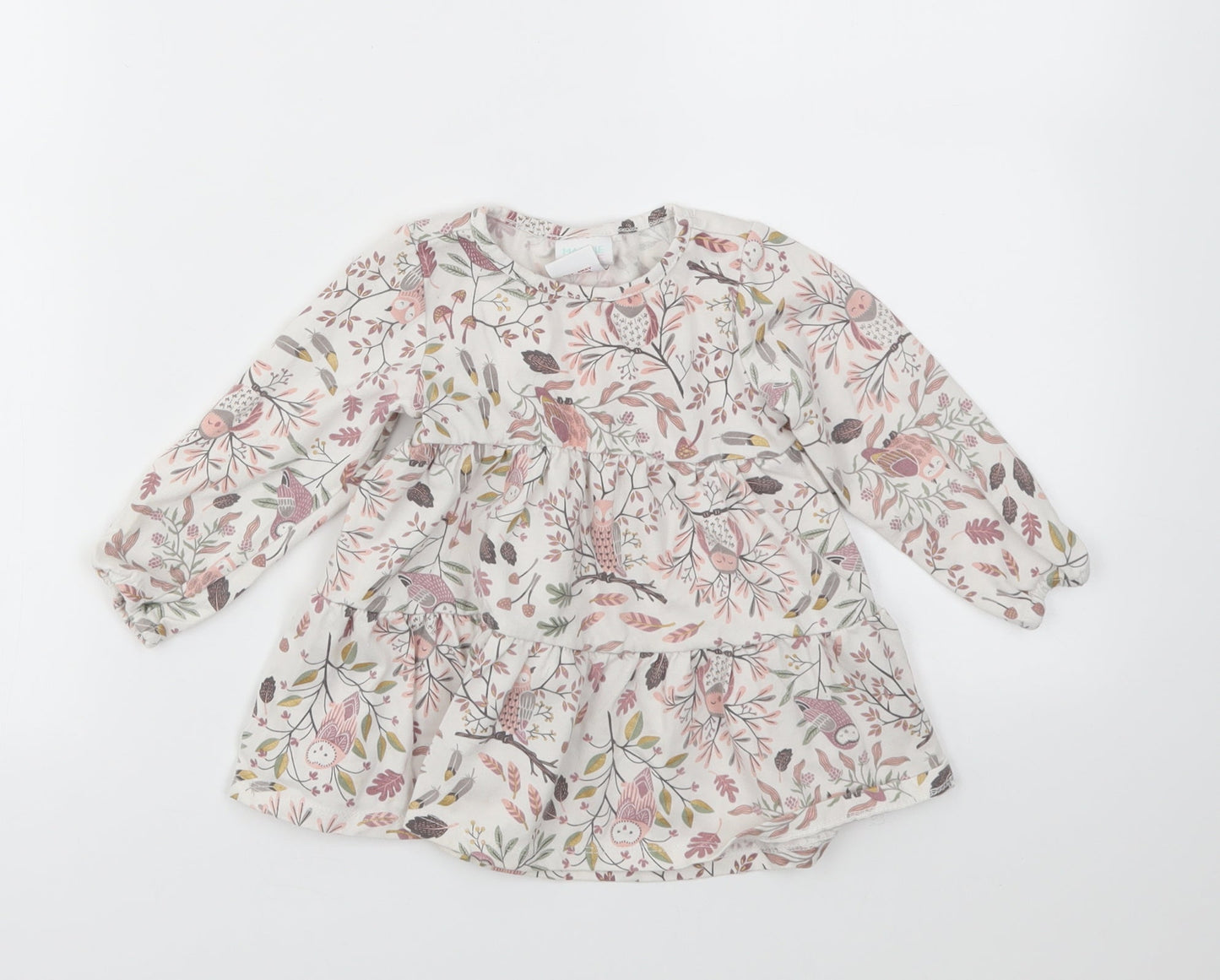Maggie & Zoe Girls Multicoloured Floral  Fit & Flare  Size 18 Months