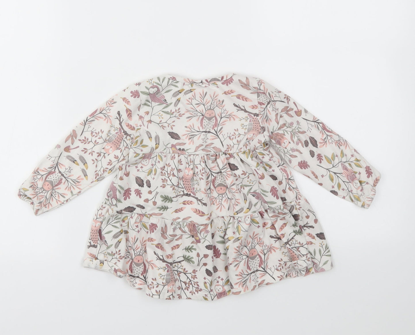 Maggie & Zoe Girls Multicoloured Floral  Fit & Flare  Size 18 Months