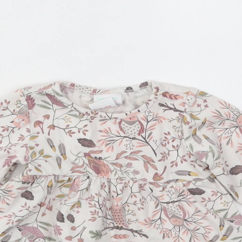 Maggie & Zoe Girls Multicoloured Floral  Fit & Flare  Size 18 Months