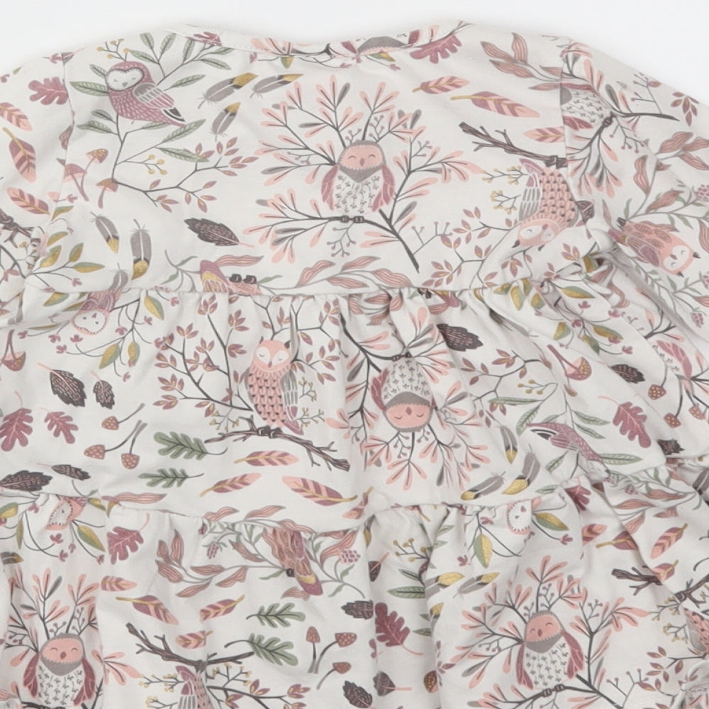 Maggie & Zoe Girls Multicoloured Floral  Fit & Flare  Size 18 Months