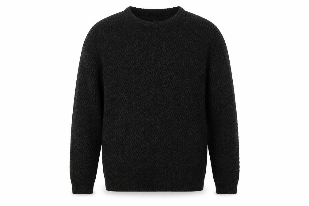 River Island Mens Black   Pullover Jumper Size S