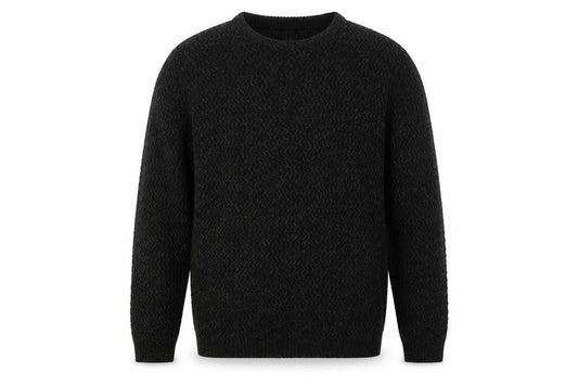 River Island Mens Black   Pullover Jumper Size S