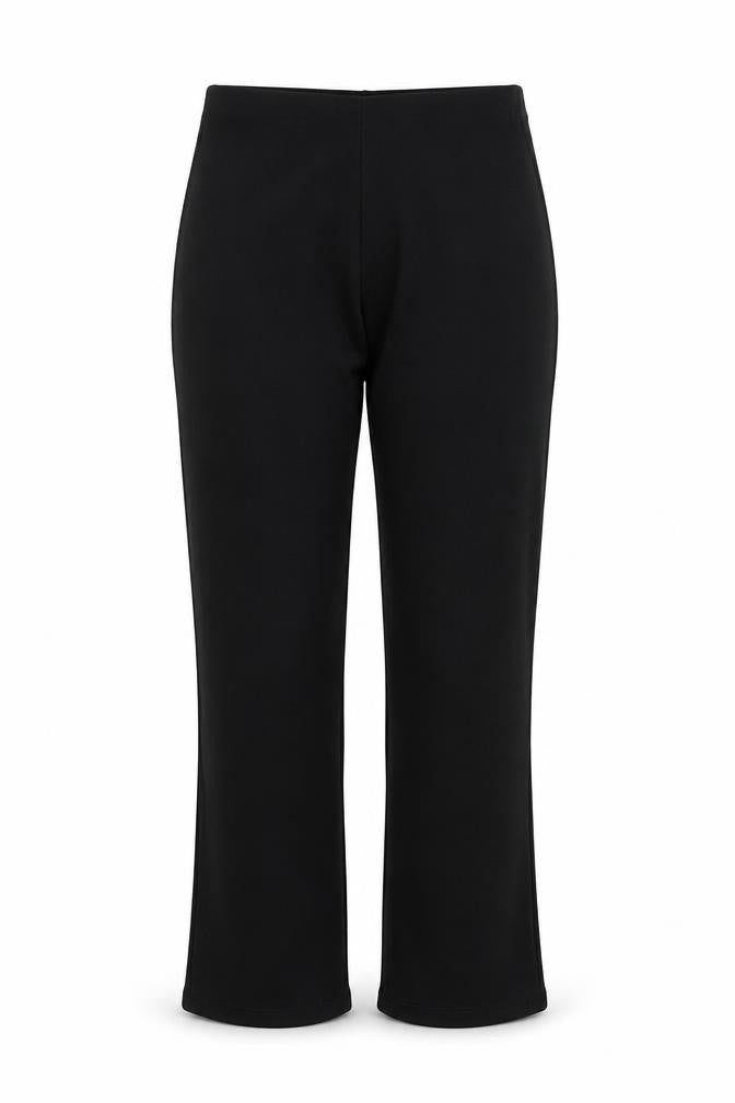 Preworn Womens Black   Trousers  Size 10 L26 in