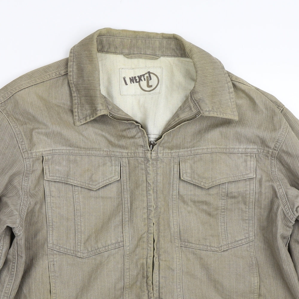 NEXT Womens Brown   Jacket  Size L