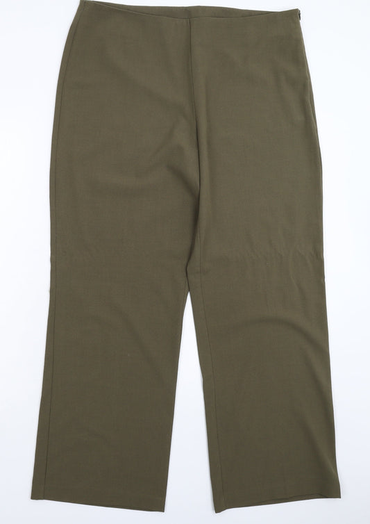 Ellie Louise Womens Grey   Trousers  Size 18 L30 in