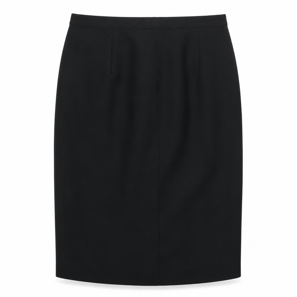Woolworths Womens Black   Straight & Pencil Skirt Size 14