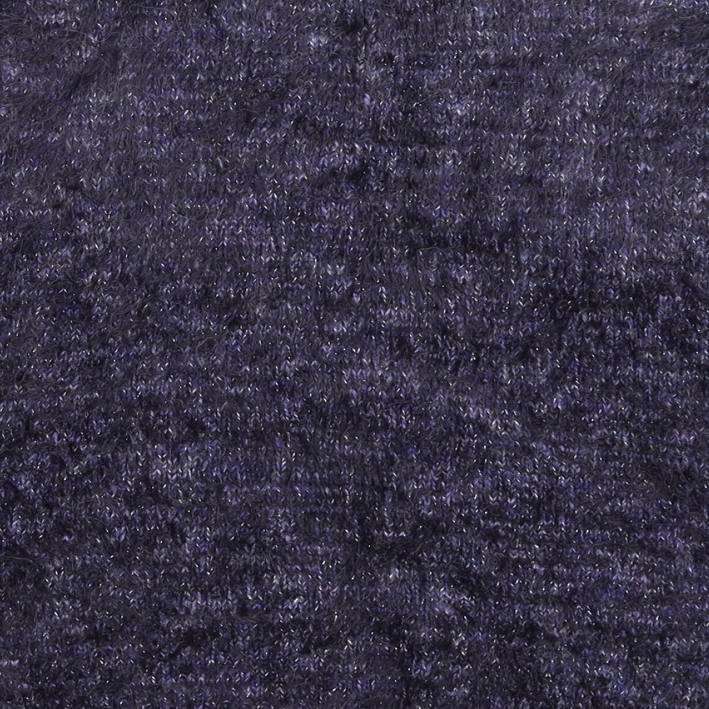 TU Womens Blue  Knit Pullover Jumper Size 10