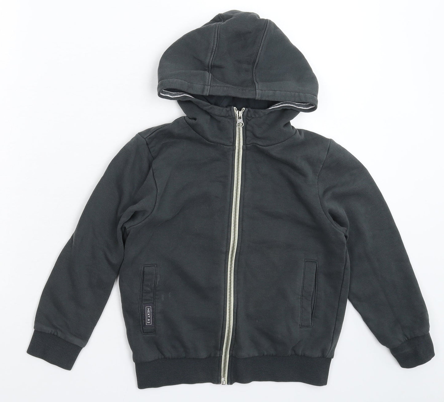 NEXT Boys Grey   Full Zip Hoodie Size S