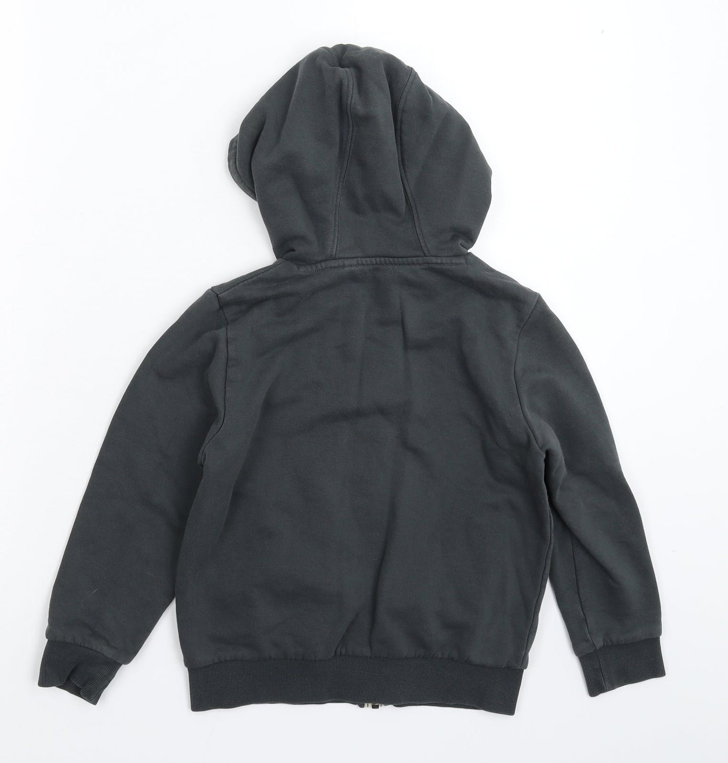 NEXT Boys Grey   Full Zip Hoodie Size S