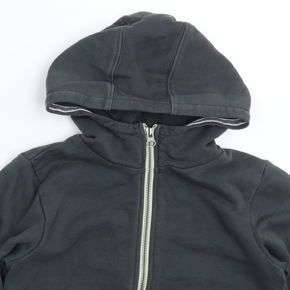 NEXT Boys Grey   Full Zip Hoodie Size S