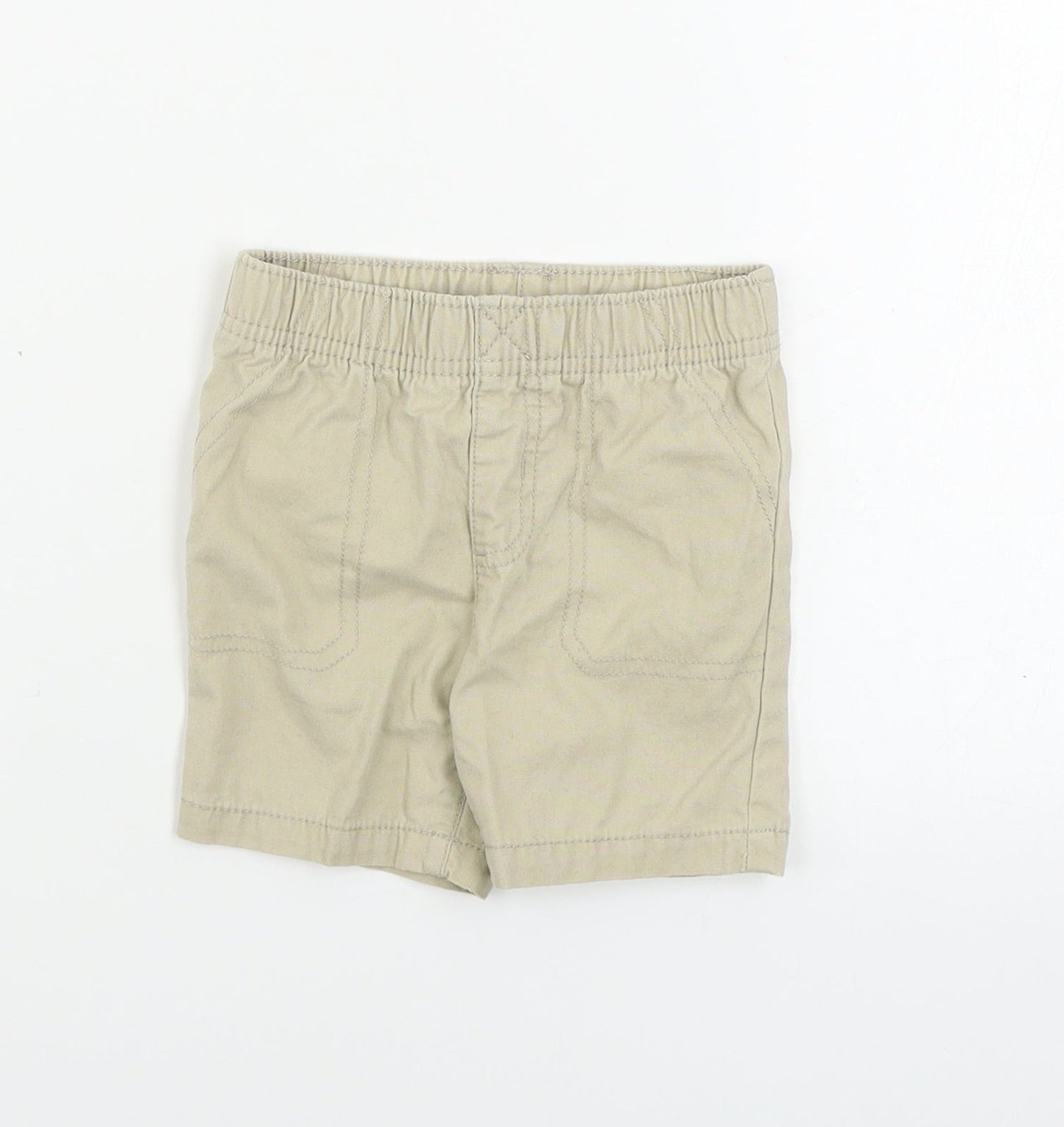 carters Boys Beige   Cargo Trousers Size 18 Months