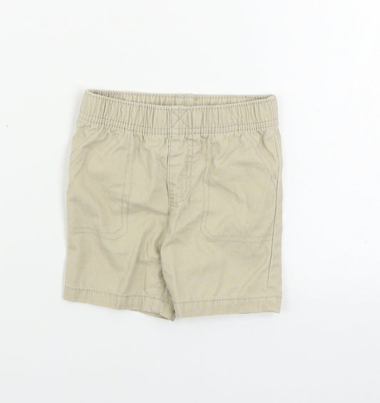 carters Boys Beige   Cargo Trousers Size 18 Months