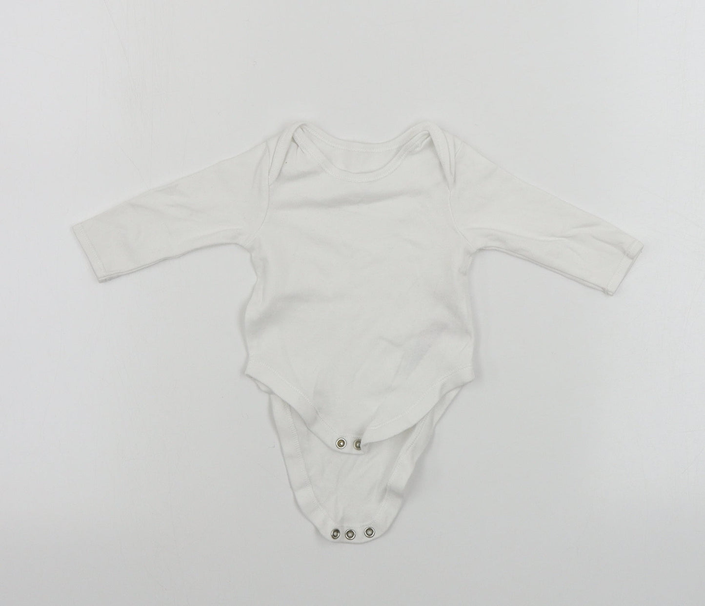 Primark  Baby White   Babygrow One-Piece Size 0-3 Months