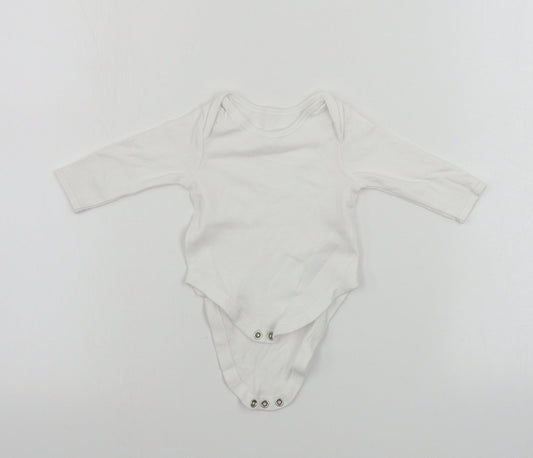 Primark  Baby White   Babygrow One-Piece Size 0-3 Months
