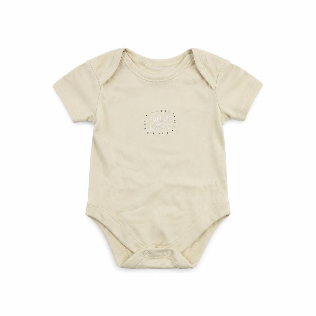 George  Boys Beige   Babygrow One-Piece Size 0-3 Months