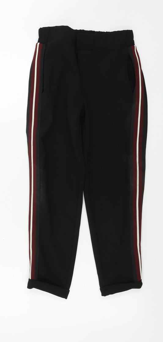 NEXT  Womens Black   Trousers  Size 6 L21 in