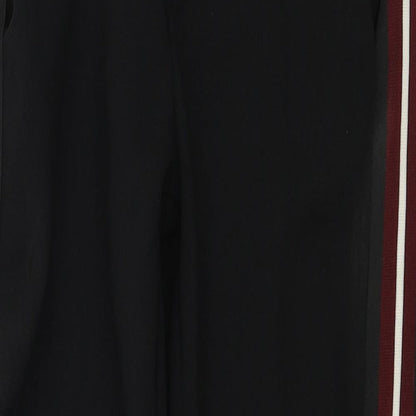 Next  Womens Black   Trousers  Size 6 L21 in