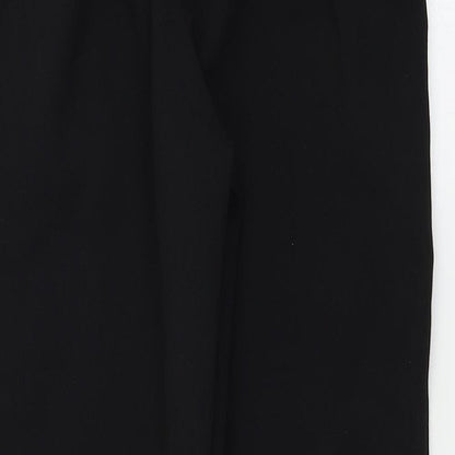 Next  Womens Black   Trousers  Size 6 L21 in