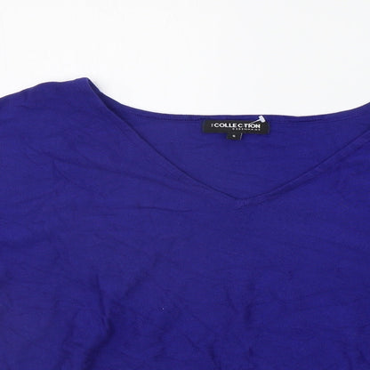 Debenhams Womens Blue   Pullover Jumper Size S