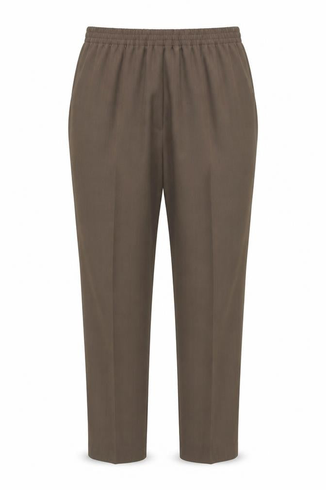 Preworn Womens Brown   Trousers  Size 14 L27 in