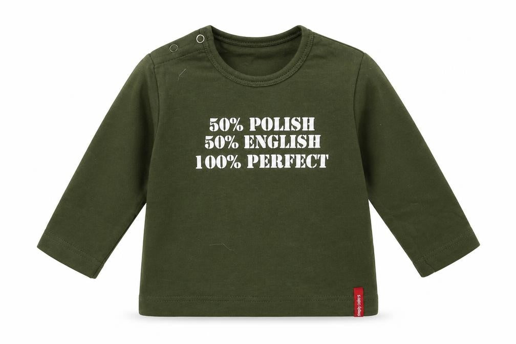SIMPLY COLOURS Baby Green   Basic T-Shirt Size 9-12 Months