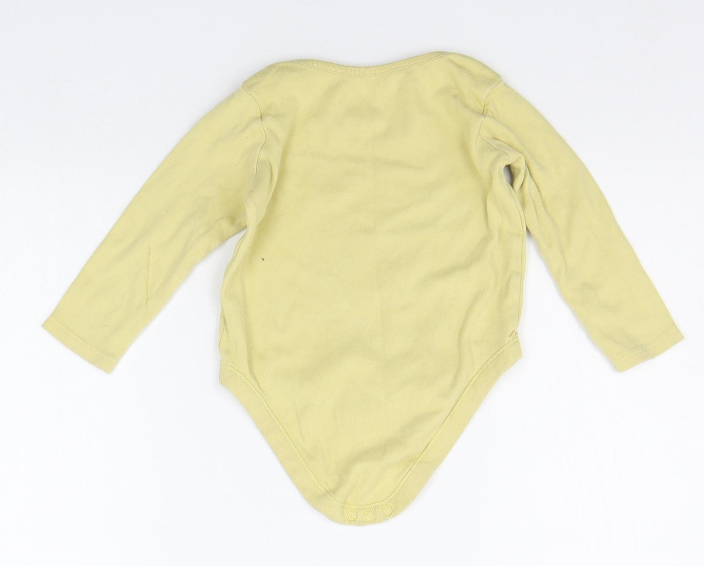 F&F Baby Yellow Ikat  Babygrow One-Piece Size 12-18 Months