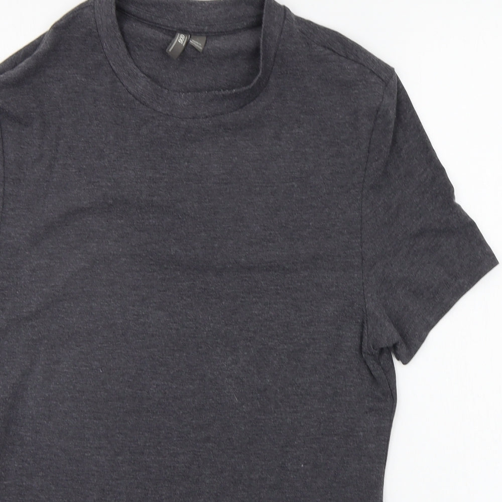 ASOS Womens Grey   Basic T-Shirt Size L
