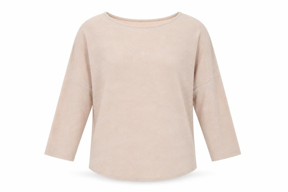 Phase Eight Womens Pink Geometric  Pullover Jumper Size 10