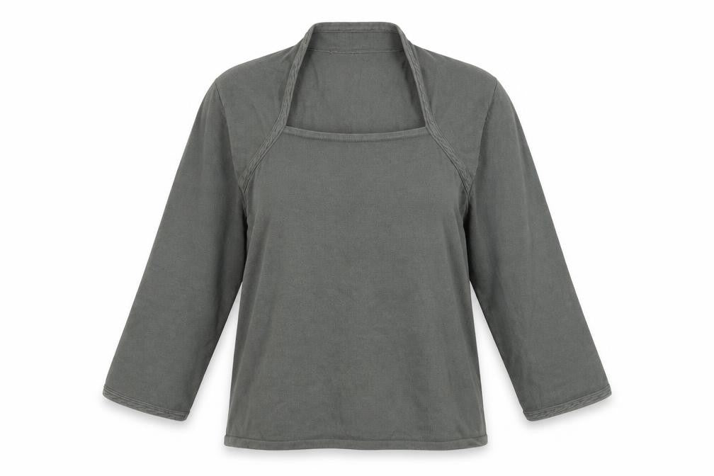 MINUET PETITE Womens Green  Knit Pullover Jumper Size M