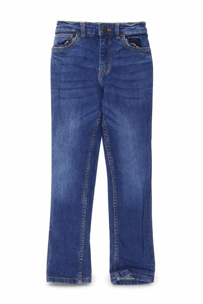 Next Girls Blue  Denim Skinny Jeans Size 8 Years