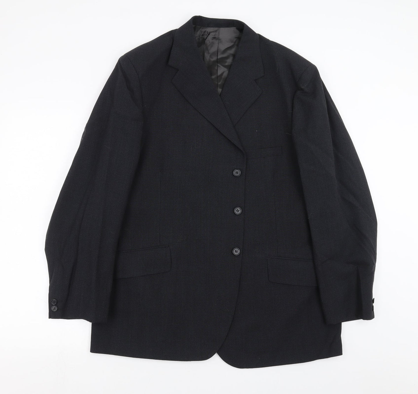 Burleigh Mens Grey   Jacket Suit Jacket Size 44