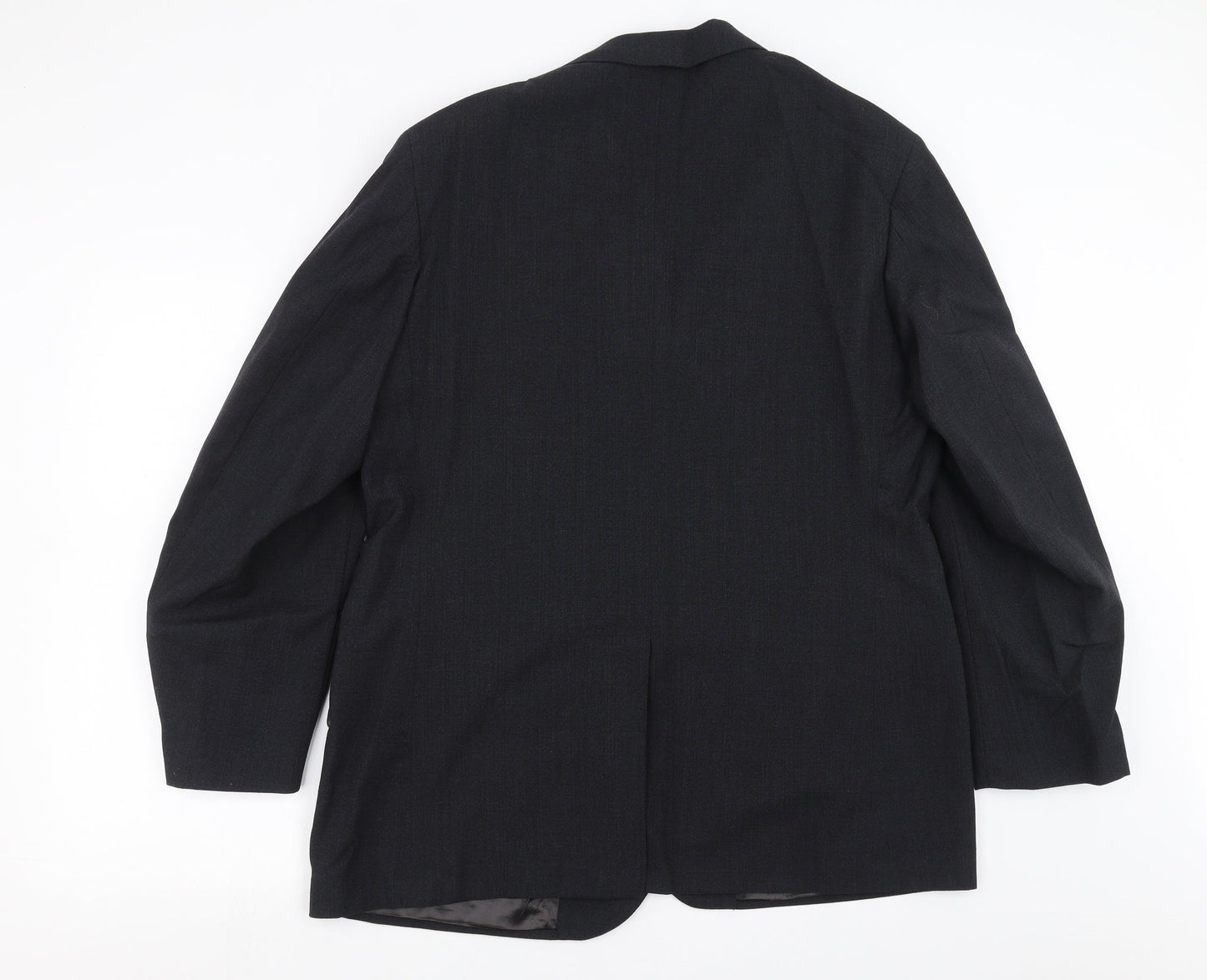 Burleigh Mens Grey   Jacket Suit Jacket Size 44