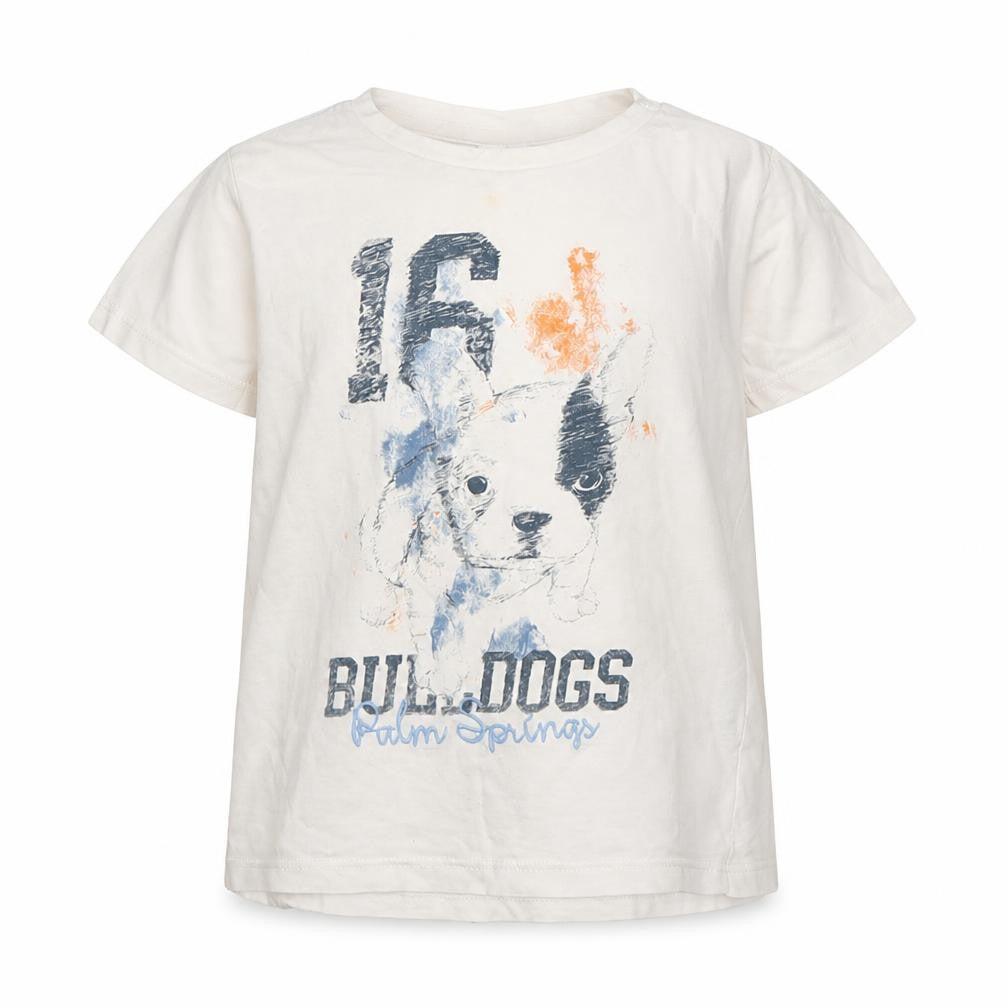 Zara Baby White   Basic T-Shirt Size 18-24 Months