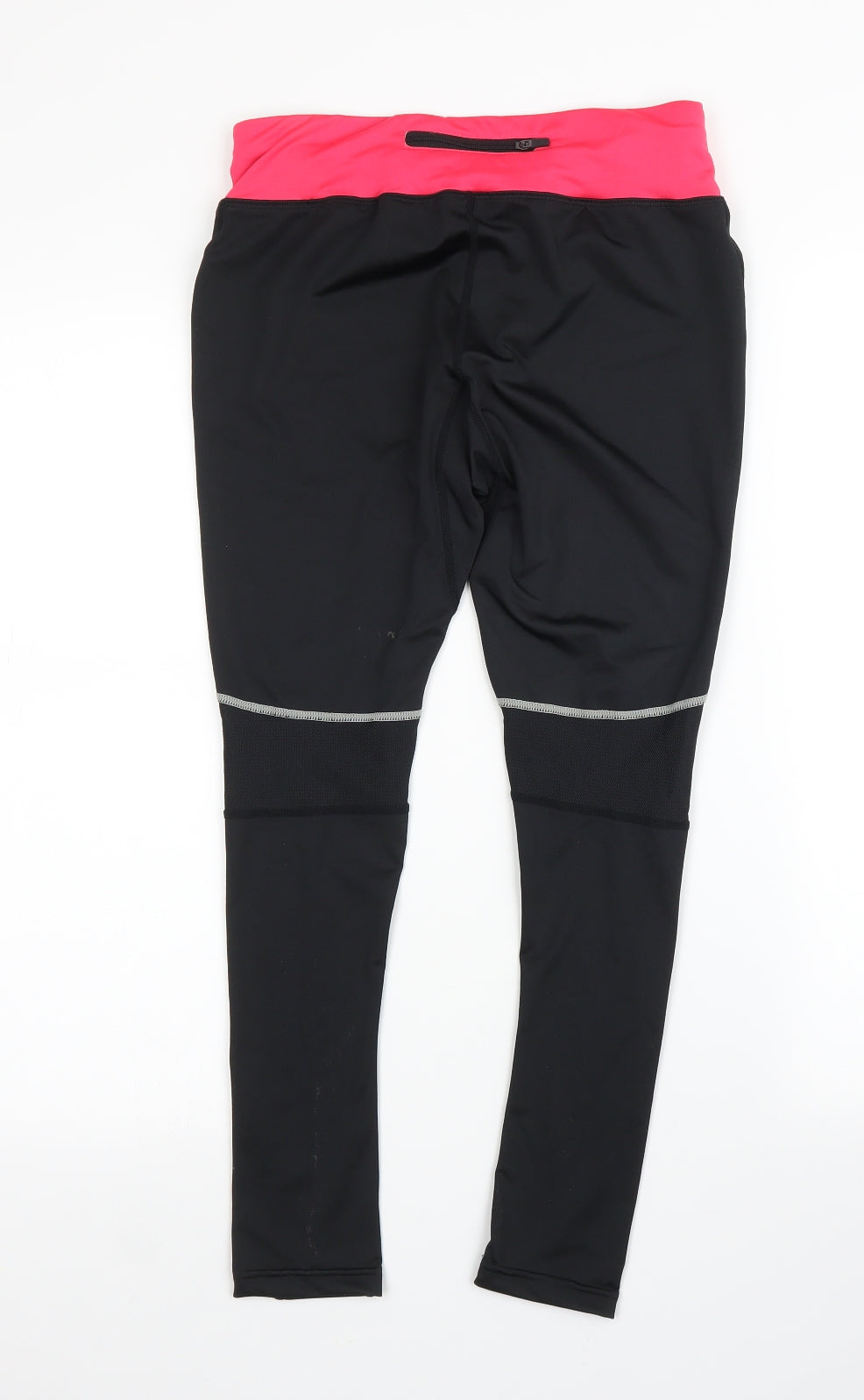 Pioneer Girl Womens Black   Compression Leggings Size S L24 in