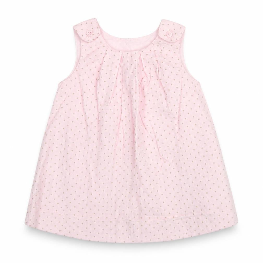 Mothercare Girls Pink  Corduroy A-Line  Size 3-6 Months