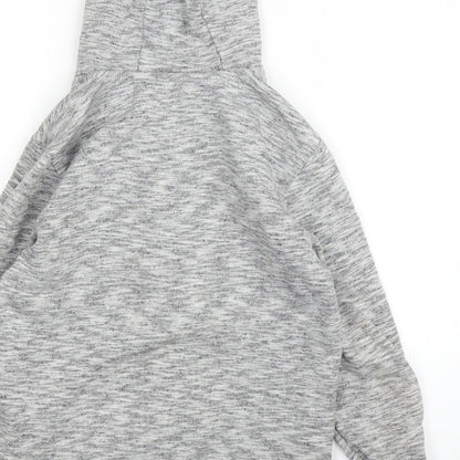 Preloved George Womens Grey   Full Zip Hoodie - Label